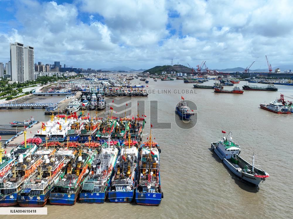 Typhoon Severe Tropical Storm Co-may