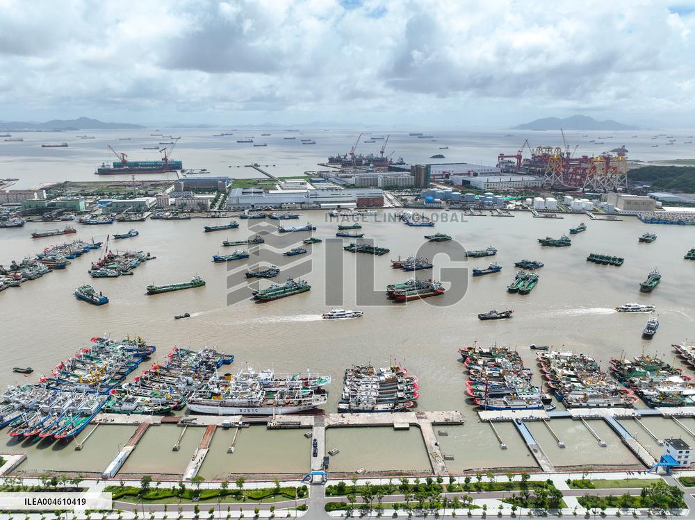 Typhoon Severe Tropical Storm Co-may