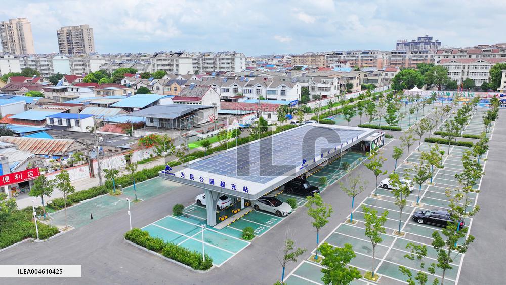 New Energy Vehicles Charging Stations in Chuzhou