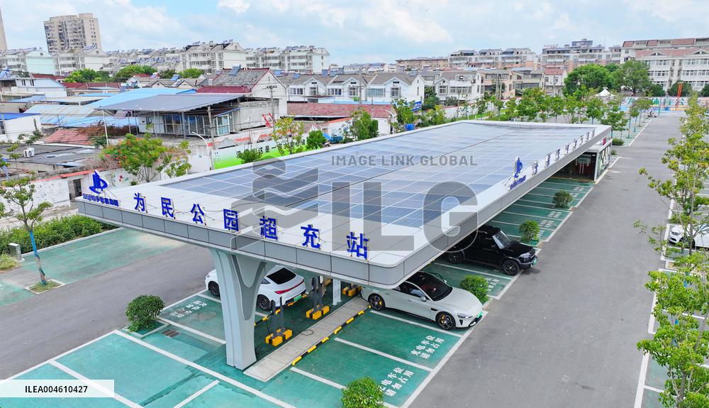 New Energy Vehicles Charging Stations in Chuzhou