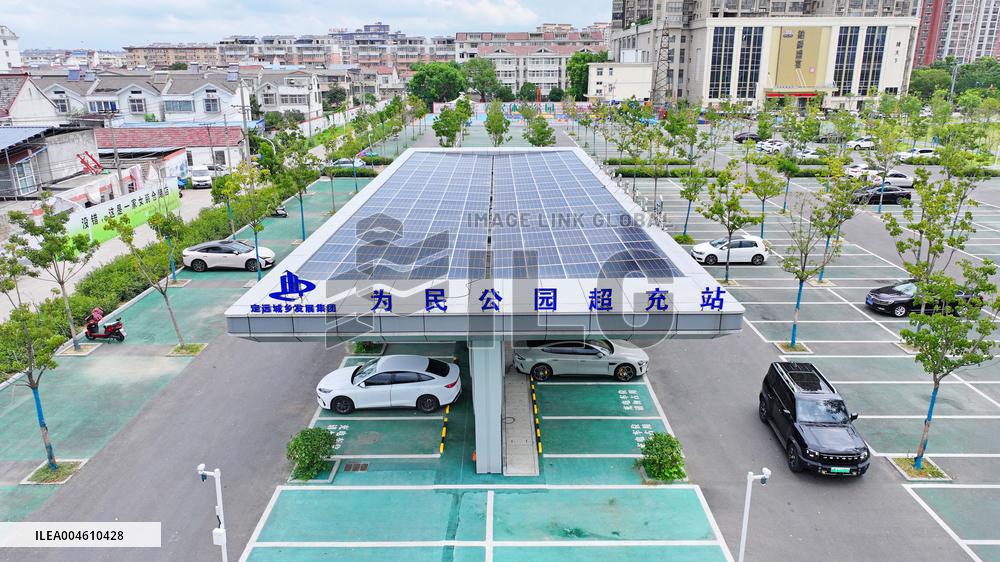 New Energy Vehicles Charging Stations in Chuzhou