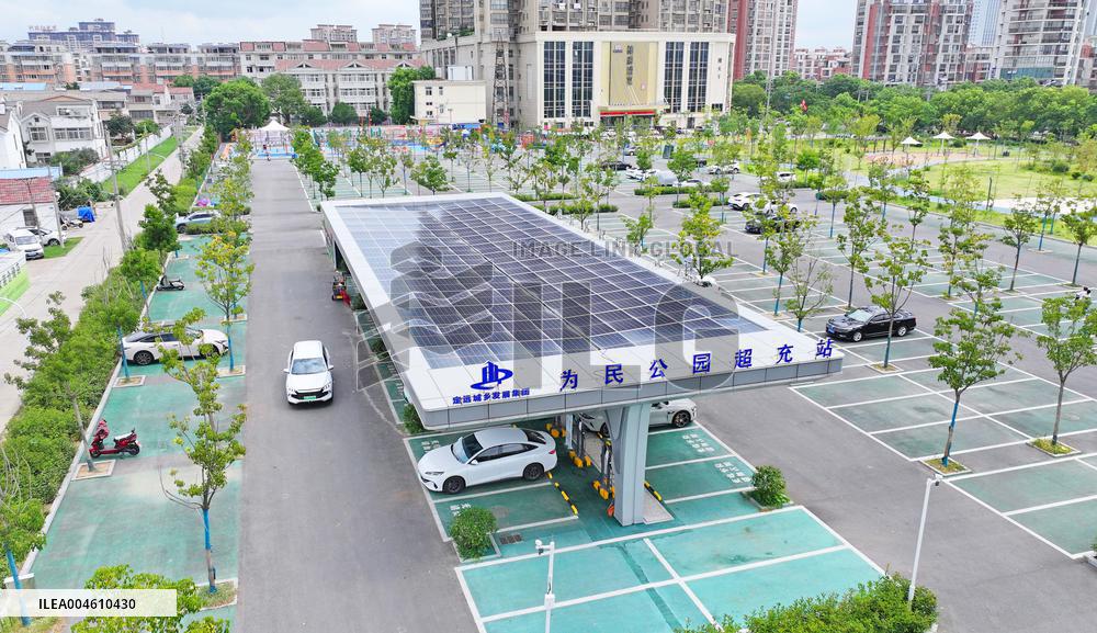 New Energy Vehicles Charging Stations in Chuzhou