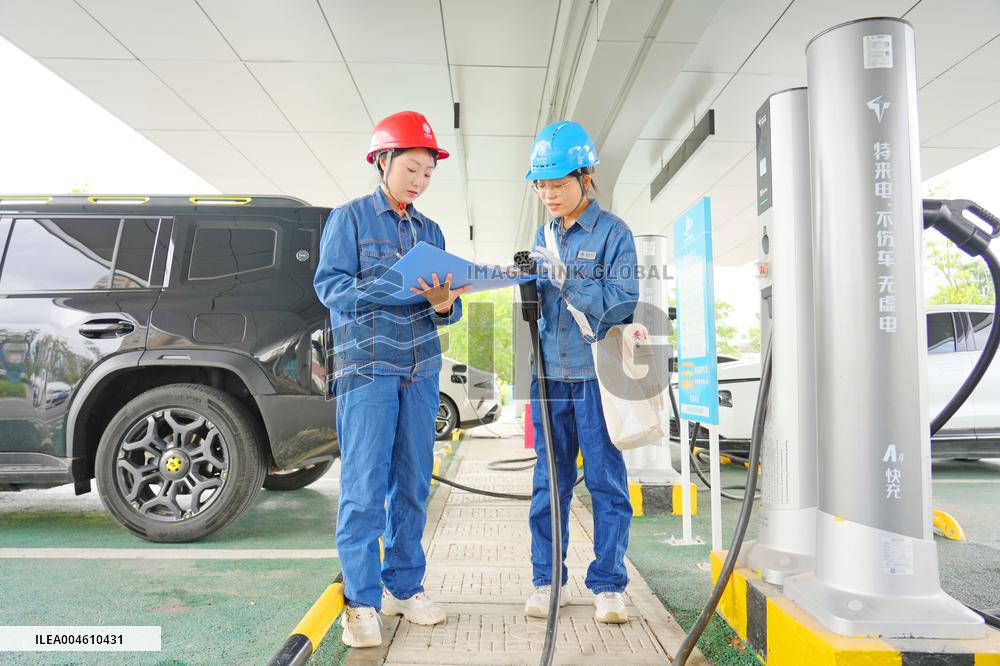 New Energy Vehicles Charging Stations in Chuzhou