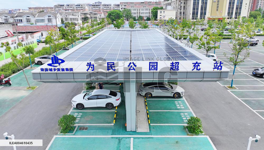 New Energy Vehicles Charging Stations in Chuzhou