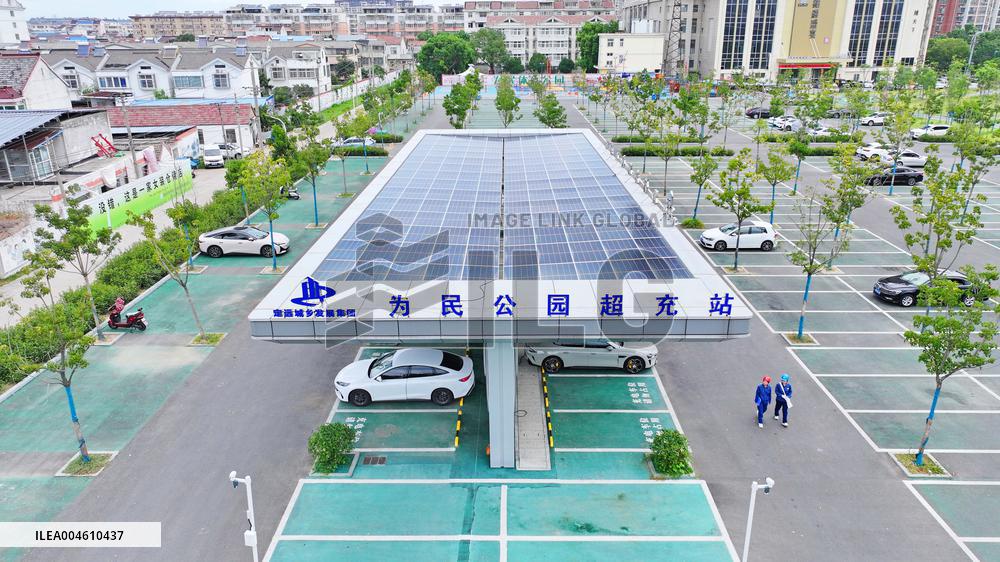 New Energy Vehicles Charging Stations in Chuzhou
