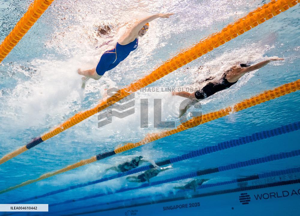 Singapore World Aquatics Championships