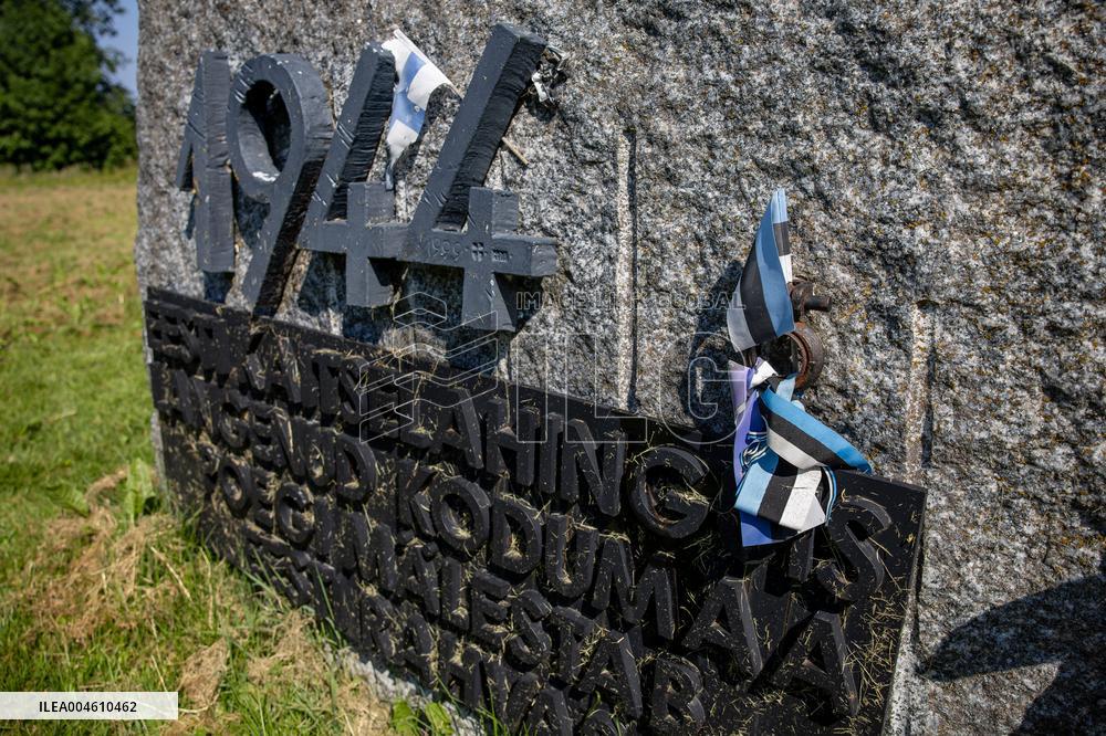 The anniversary of the 1944 SinimÃ¤e Battle