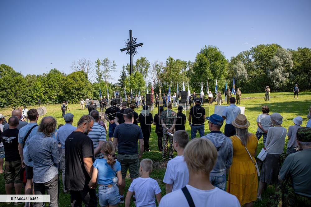 The anniversary of the 1944 SinimÃ¤e Battle