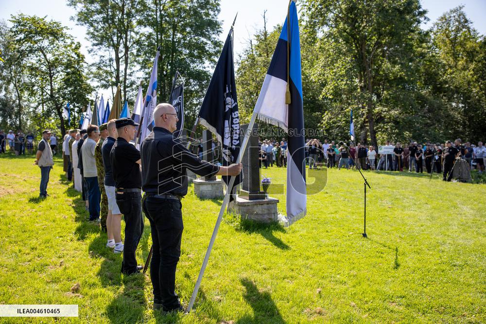 The anniversary of the 1944 SinimÃ¤e Battle