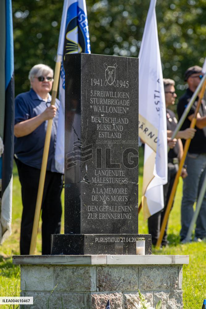 The anniversary of the 1944 SinimÃ¤e Battle