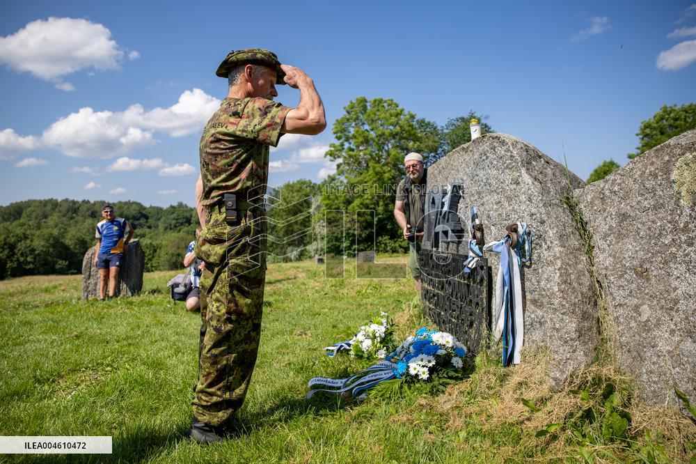 The anniversary of the 1944 SinimÃ¤e Battle