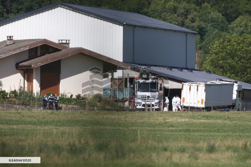 Bovine Lumpy Skin Epidemic Spreads in France - Saint Ferreol