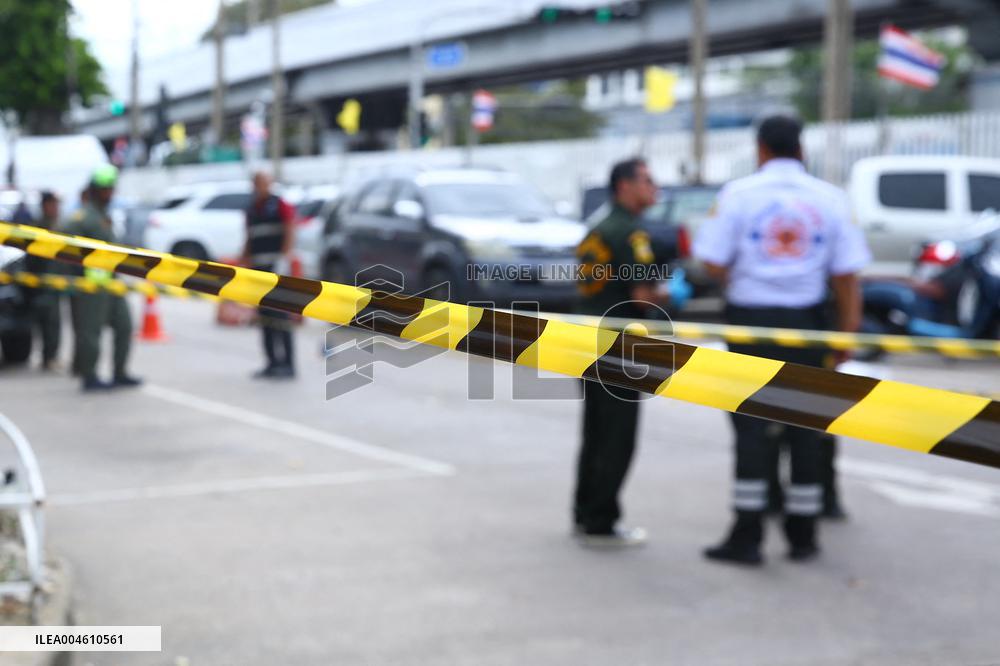 Mass Shooting Leaves 6 People Dead - Bangkok