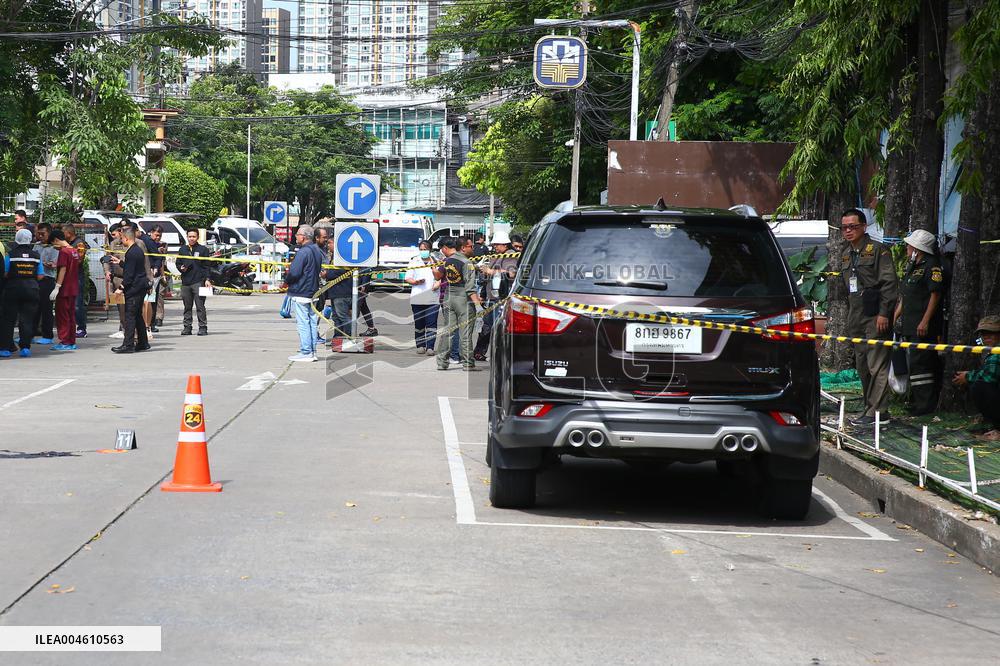 Mass Shooting Leaves 6 People Dead - Bangkok