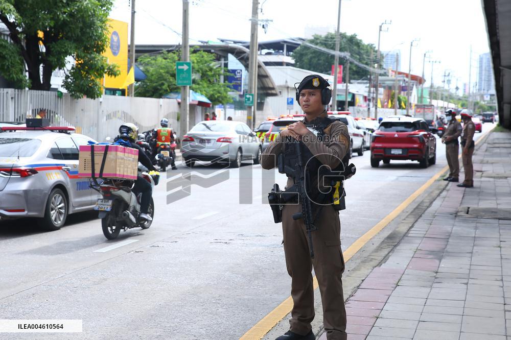 Mass Shooting Leaves 6 People Dead - Bangkok