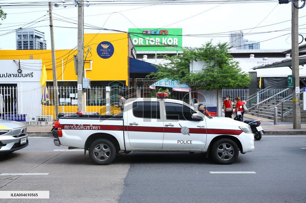Mass Shooting Leaves 6 People Dead - Bangkok