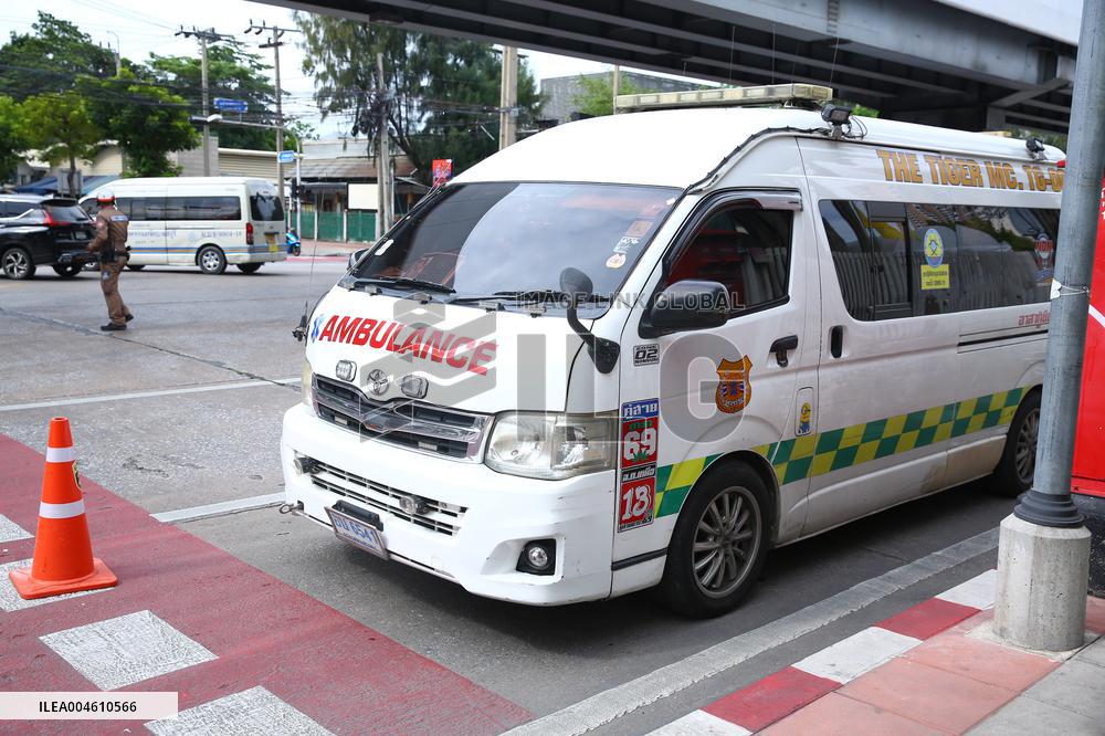 Mass Shooting Leaves 6 People Dead - Bangkok