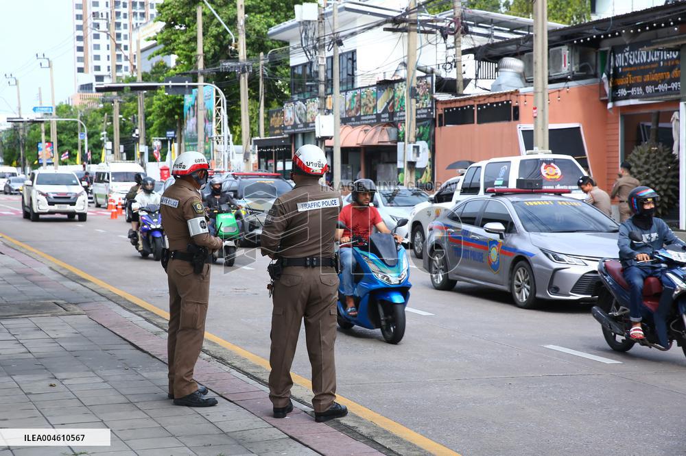 Mass Shooting Leaves 6 People Dead - Bangkok