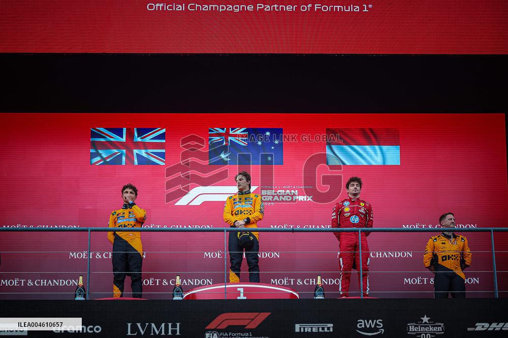 MOTORI - Formula 1 - Belgian Grand Prix 2025