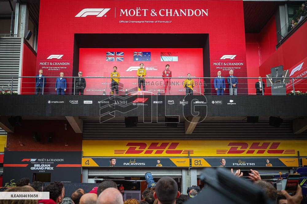 MOTORI - Formula 1 - Belgian Grand Prix 2025
