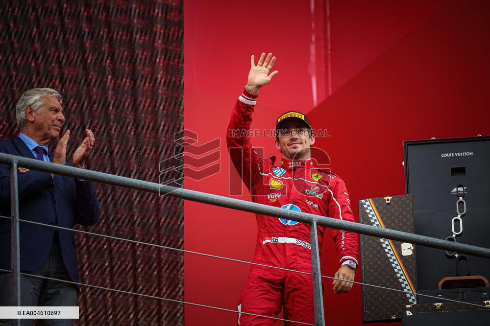 MOTORI - Formula 1 - Belgian Grand Prix 2025