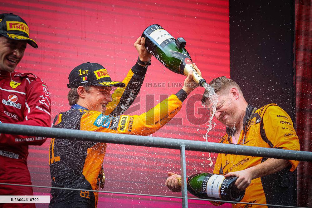 MOTORI - Formula 1 - Belgian Grand Prix 2025