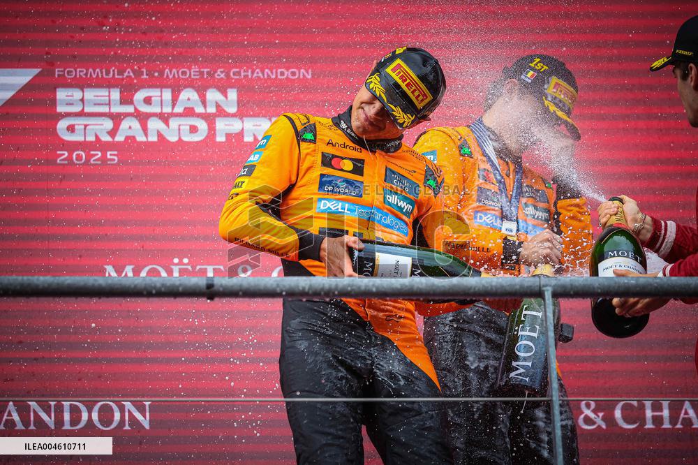 MOTORI - Formula 1 - Belgian Grand Prix 2025
