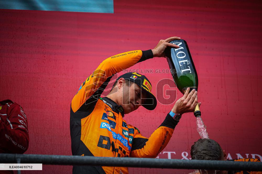 MOTORI - Formula 1 - Belgian Grand Prix 2025