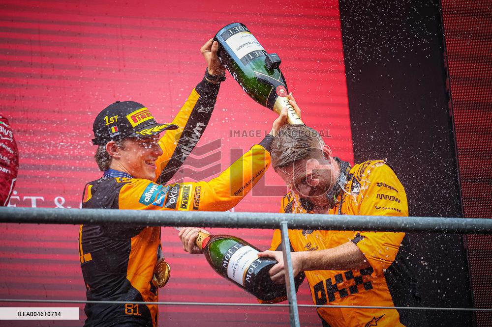 MOTORI - Formula 1 - Belgian Grand Prix 2025