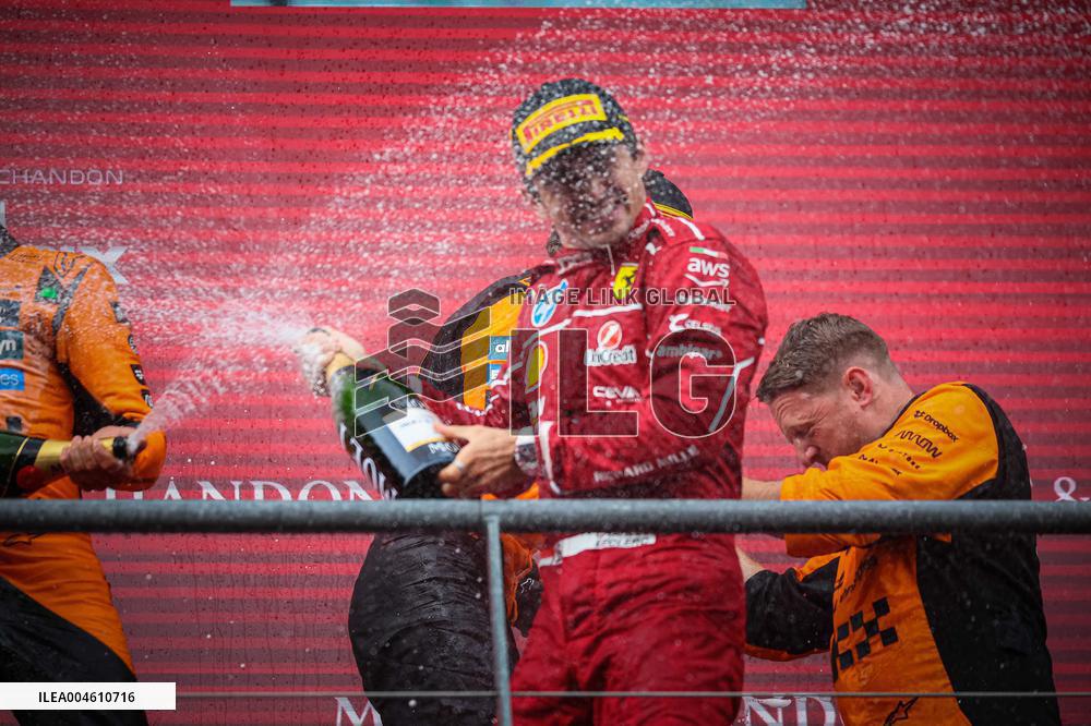 MOTORI - Formula 1 - Belgian Grand Prix 2025