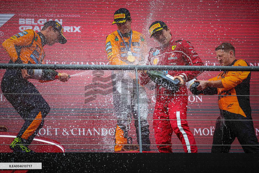 MOTORI - Formula 1 - Belgian Grand Prix 2025