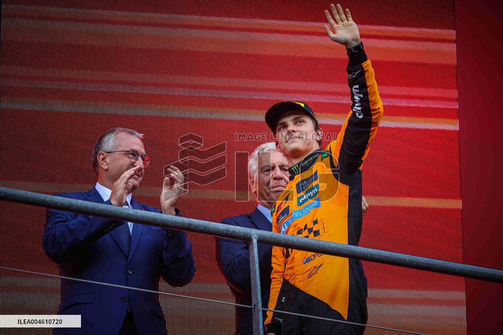 MOTORI - Formula 1 - Belgian Grand Prix 2025