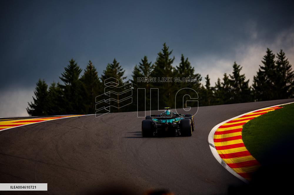 MOTORI - Formula 1 - Belgian Grand Prix 2025