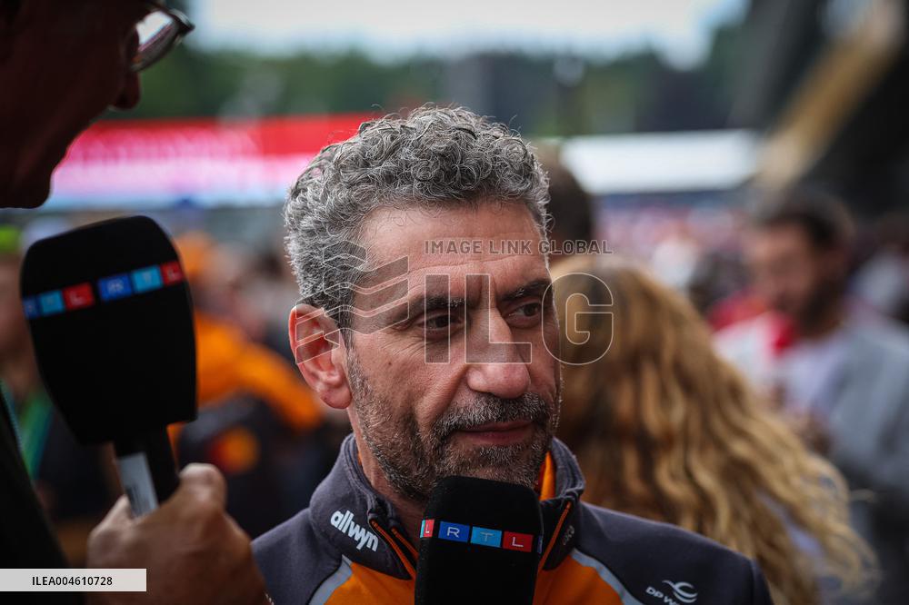 MOTORI - Formula 1 - Belgian Grand Prix 2025