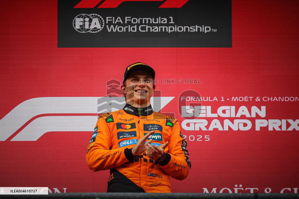 MOTORI - Formula 1 - Belgian Grand Prix 2025