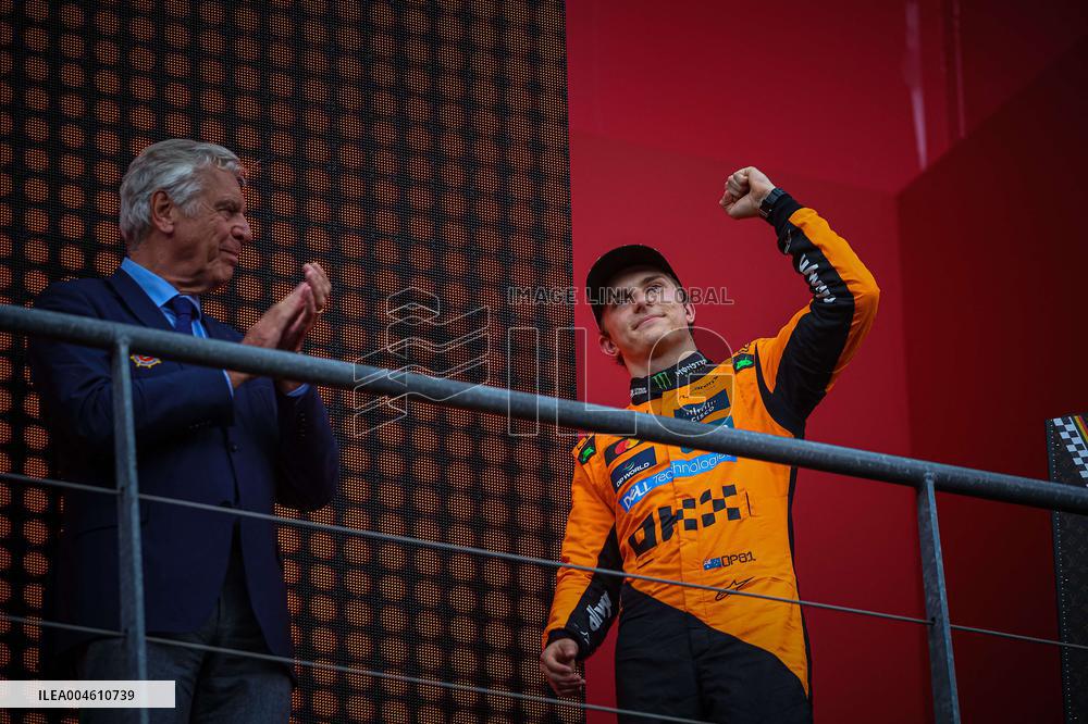 MOTORI - Formula 1 - Belgian Grand Prix 2025