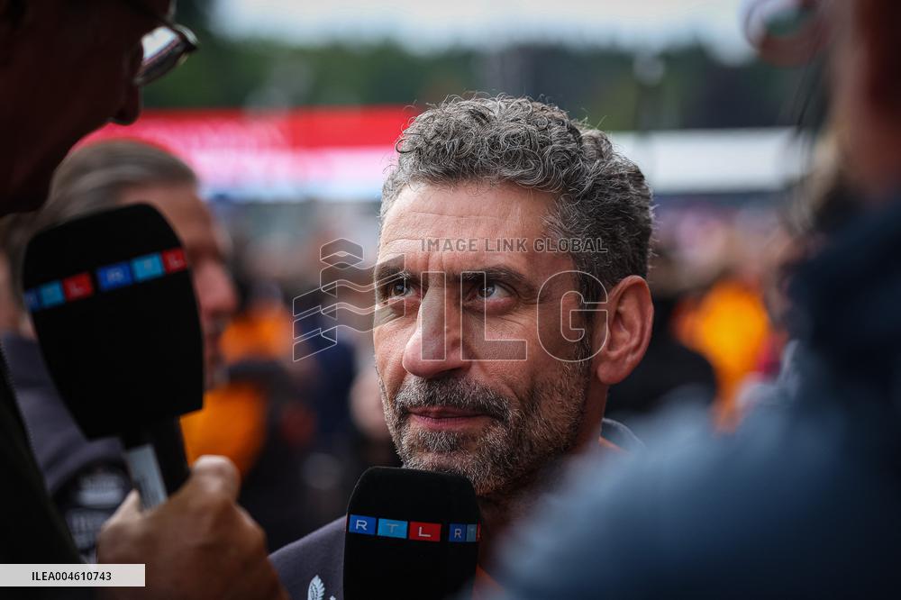 MOTORI - Formula 1 - Belgian Grand Prix 2025