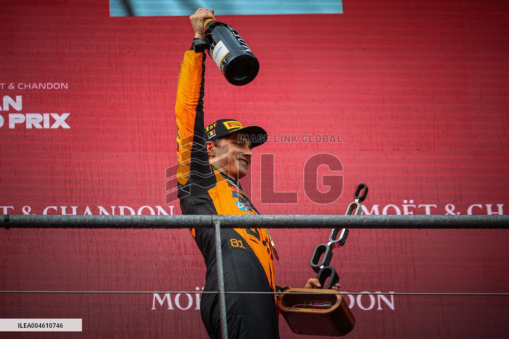 MOTORI - Formula 1 - Belgian Grand Prix 2025