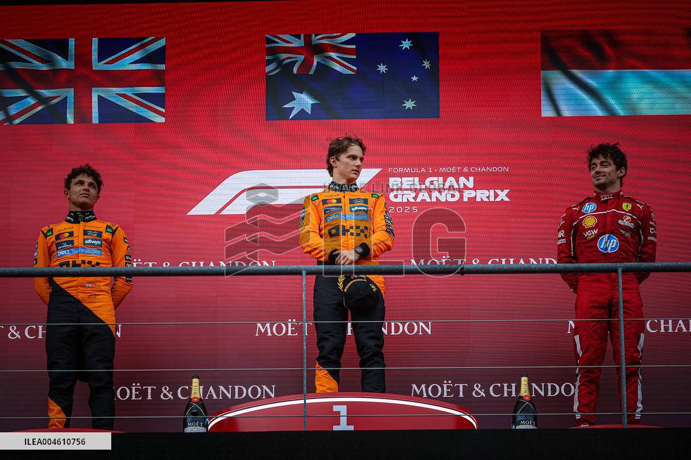 MOTORI - Formula 1 - Belgian Grand Prix 2025