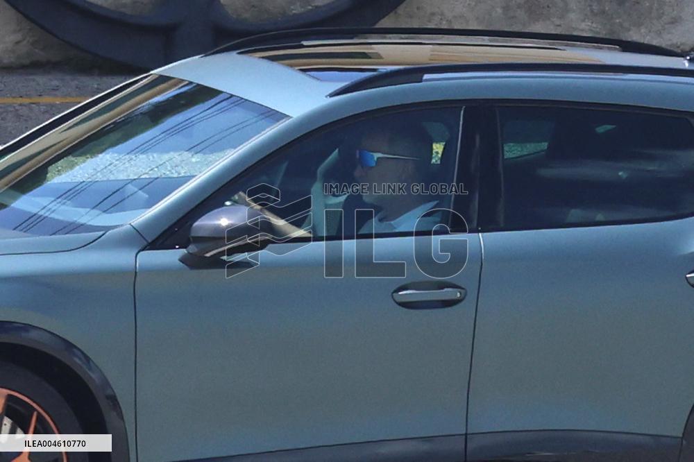 King Felipe Embarks With The Rest Of The Crew On Board The Aifos