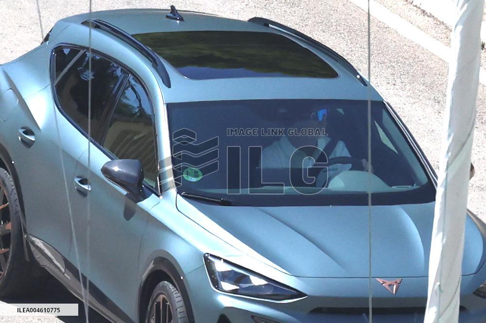 King Felipe Embarks With The Rest Of The Crew On Board The Aifos