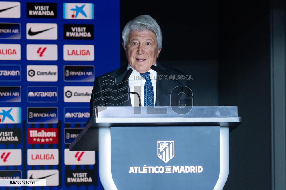 Atletico de Madrid's new player Alex Baena - Madrid