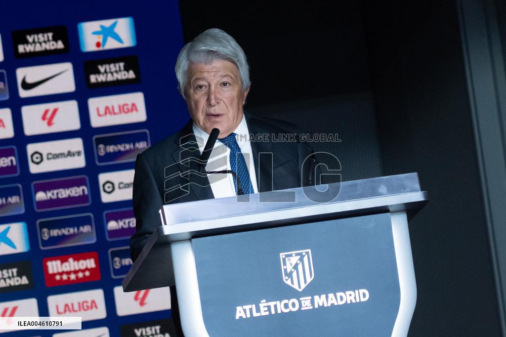 Atletico de Madrid's new player Alex Baena - Madrid