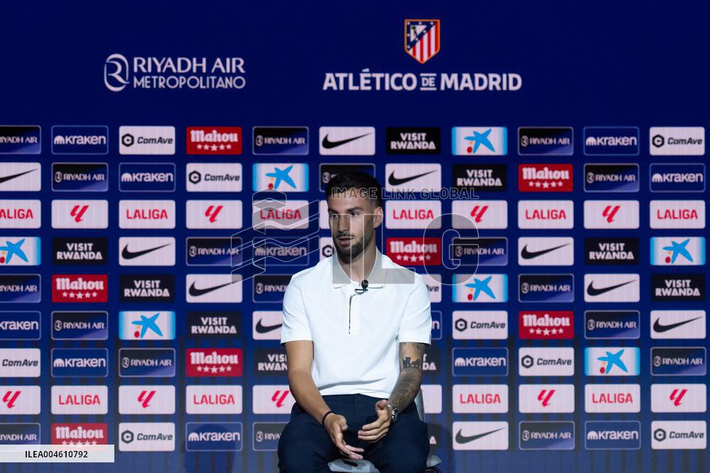 Atletico de Madrid's new player Alex Baena - Madrid