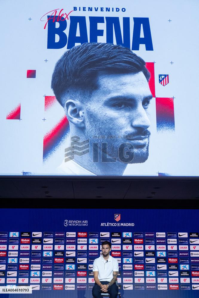 Atletico de Madrid's new player Alex Baena - Madrid
