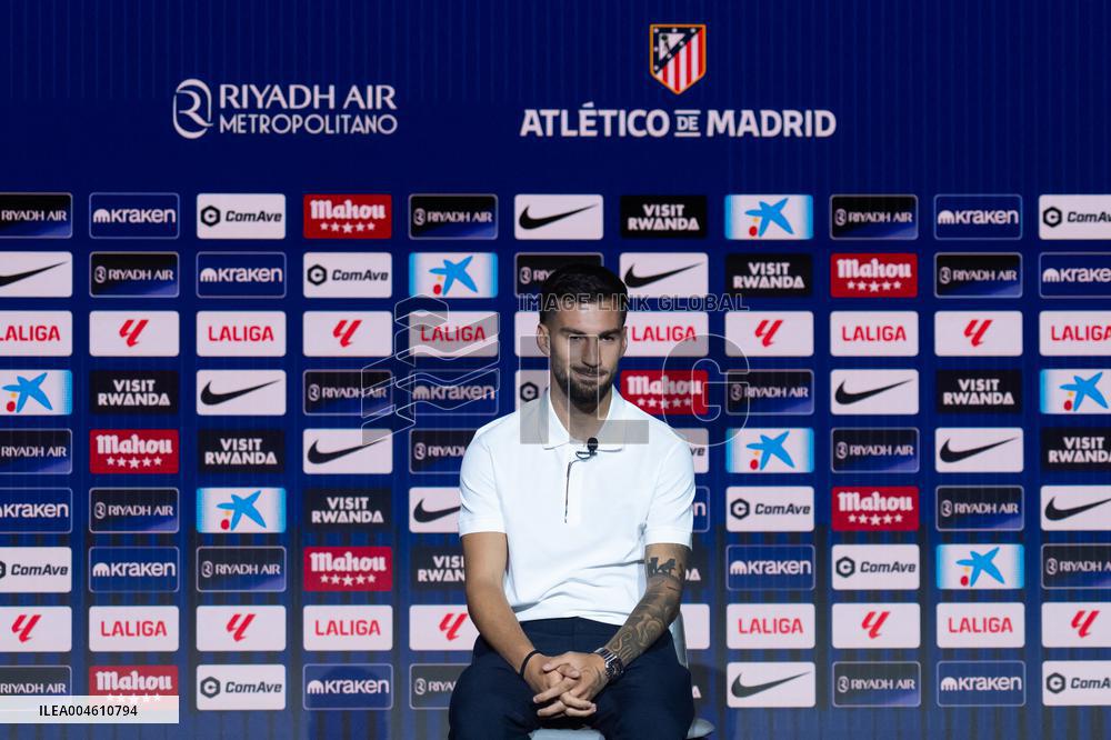 Atletico de Madrid's new player Alex Baena - Madrid