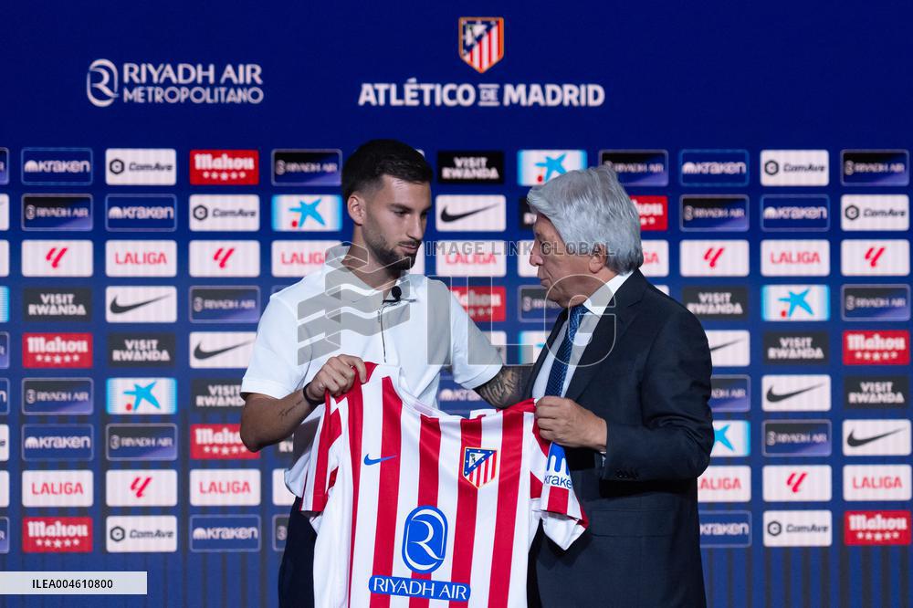 Atletico de Madrid's new player Alex Baena - Madrid