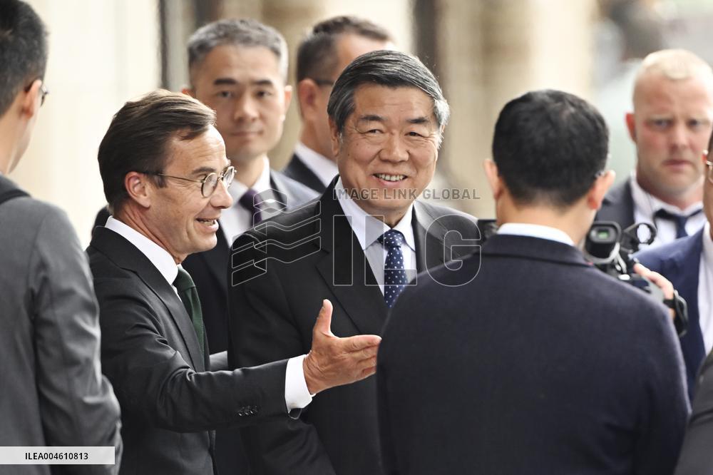 TRADE TALKS USA CHINA