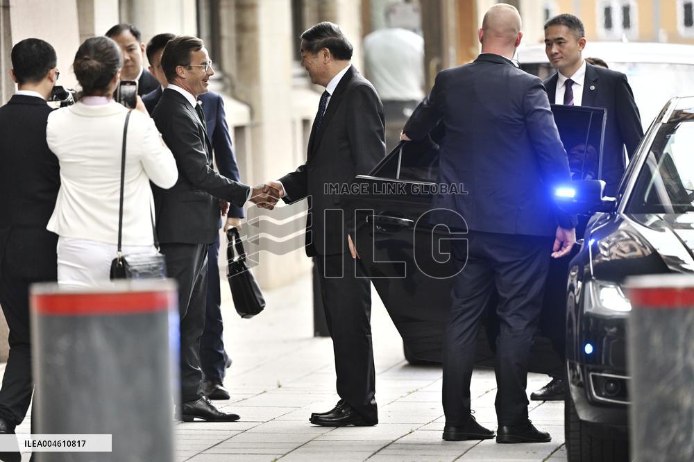 TRADE TALKS USA CHINA