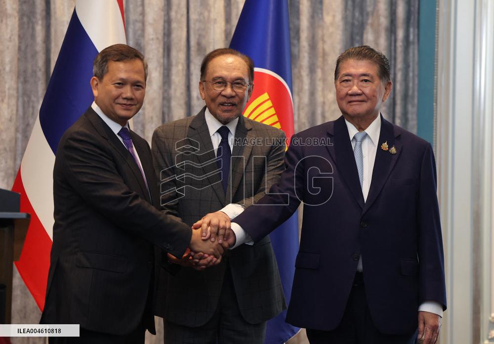 Thailand and Cambodia Agree on Ceasefire